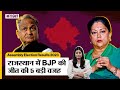Rajasthan Election Result 2023 Live Updates: राजस्थान में BJP की जीत की 5 बड़ी वजह |Vasundhara Raje