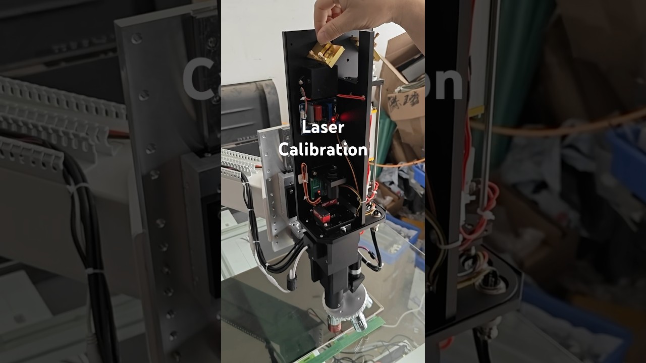 Laser Path Calibration & Adjustment | LCD Screen Laser Repair Machine LT-LS30Q Head Maintenance Fix