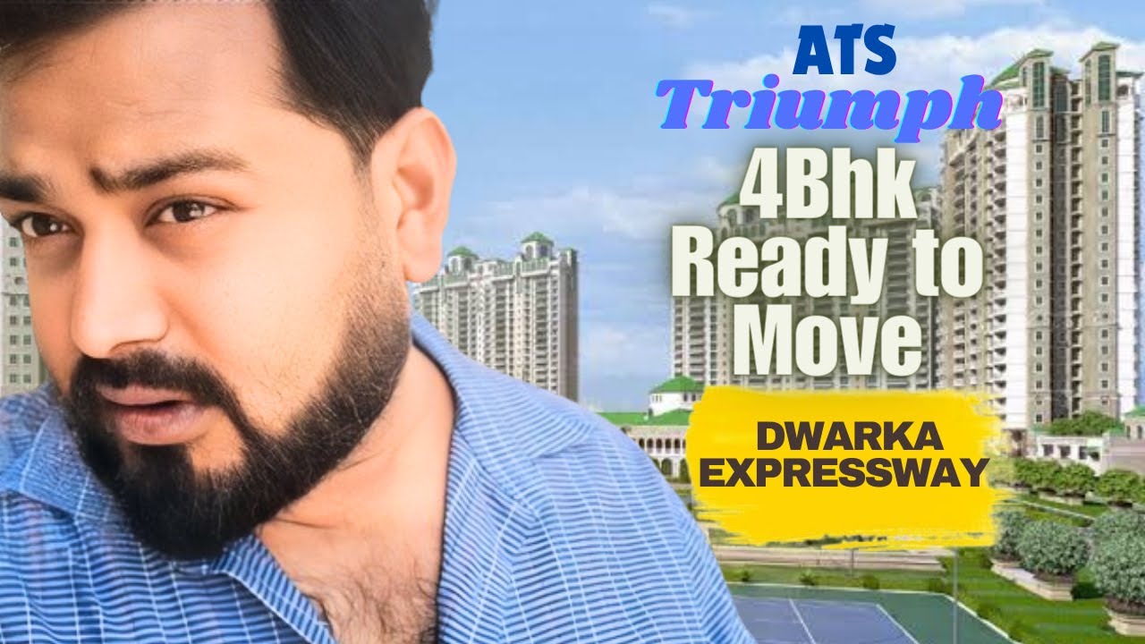 ATS Triumph || 4Bhk Ultra Luxury Apartment on Dwarka Expressway ...