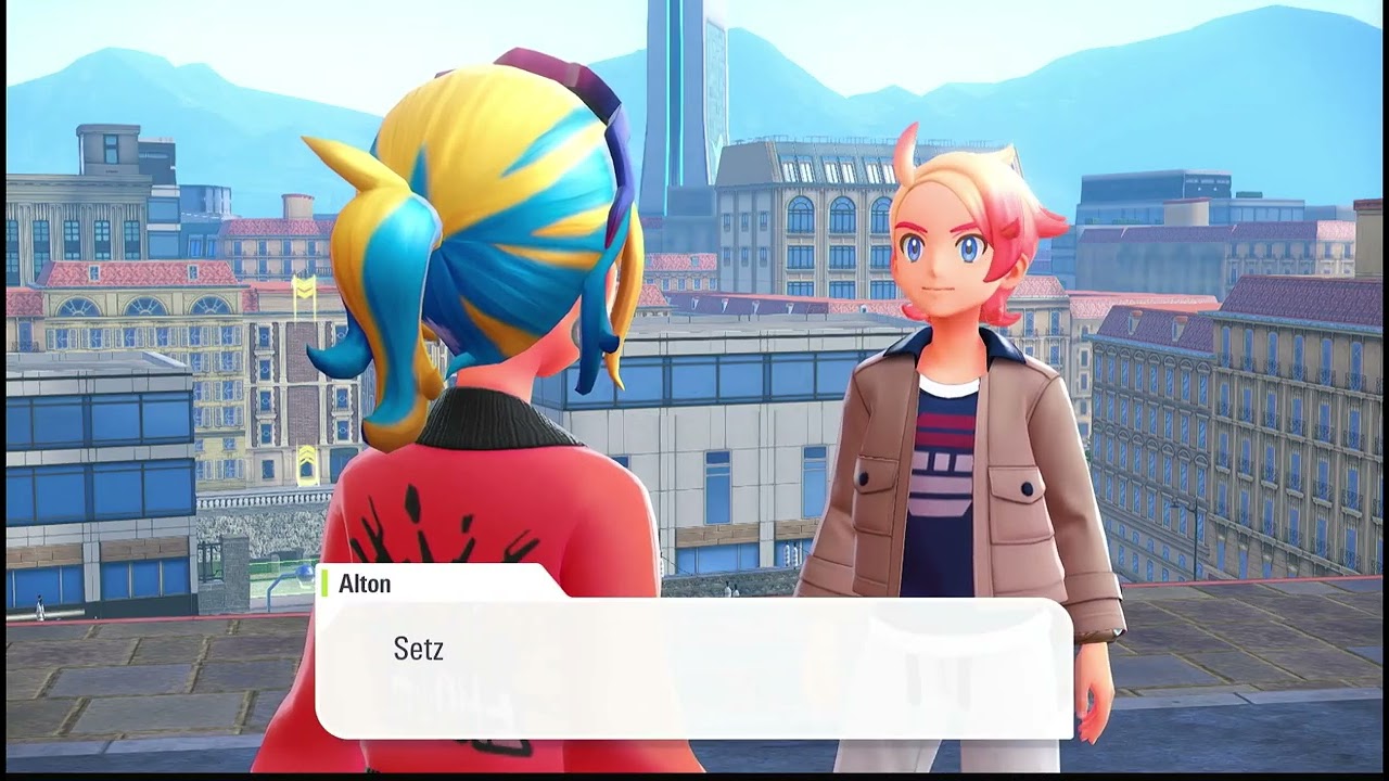 Pokemon Legenden Z-A #72: Rematch vs Geisterfrau Gwynn