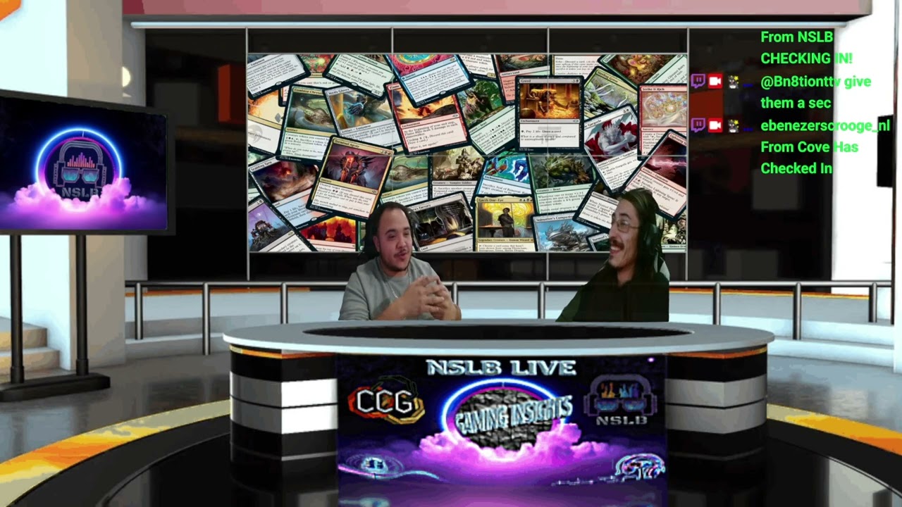 CCG & NSLB Present's Gaming Insights S1E1