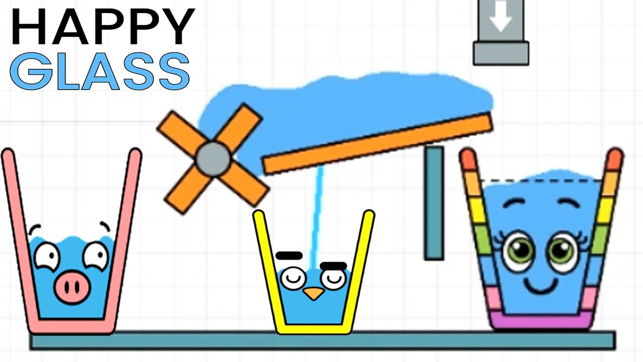 Happy Glass - Gameplay Walkthrough Part 4 - Level 91-135 Special Hints ...