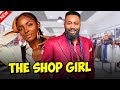 Frederick leonard and ivie okujaye star in the shop girl latest nigerian movie