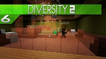 Minecraft: Diversity 2 - Episode 6 - Lasers!