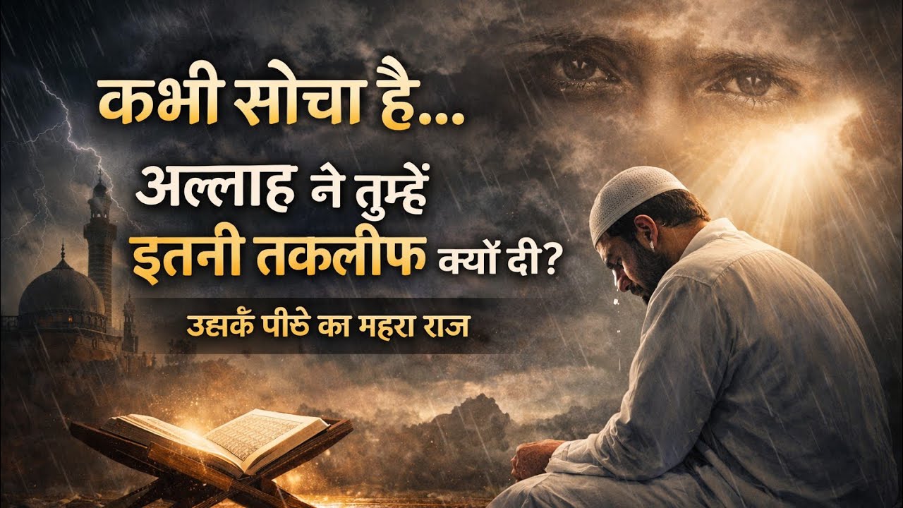 Allah Aapko Itni Taklef Kyun Deta Hai? Uske Peeche Ka Gehra Raz | The Hidden Reason Behind Your Pain
