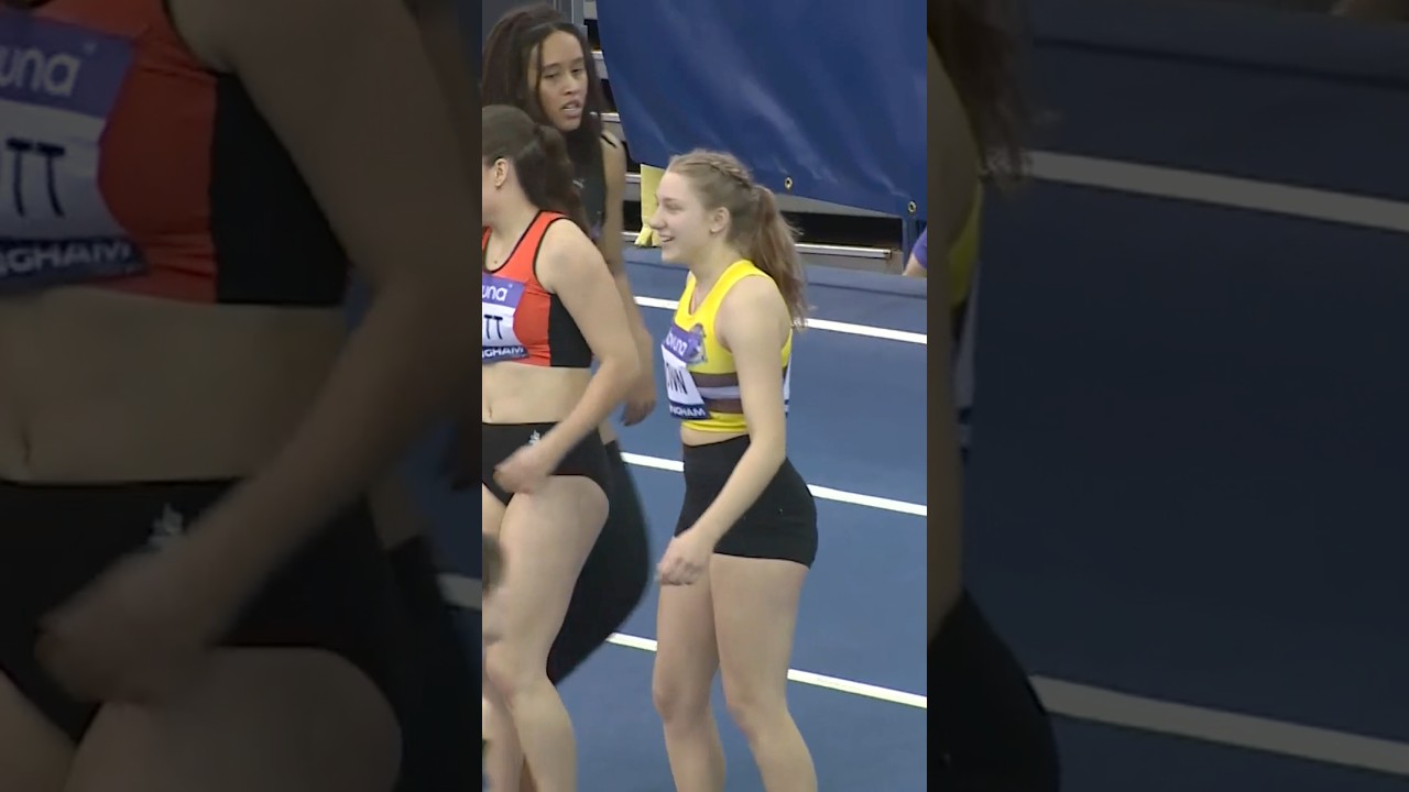 No-one's stopping Maddie Down in the 60m para final 🙏