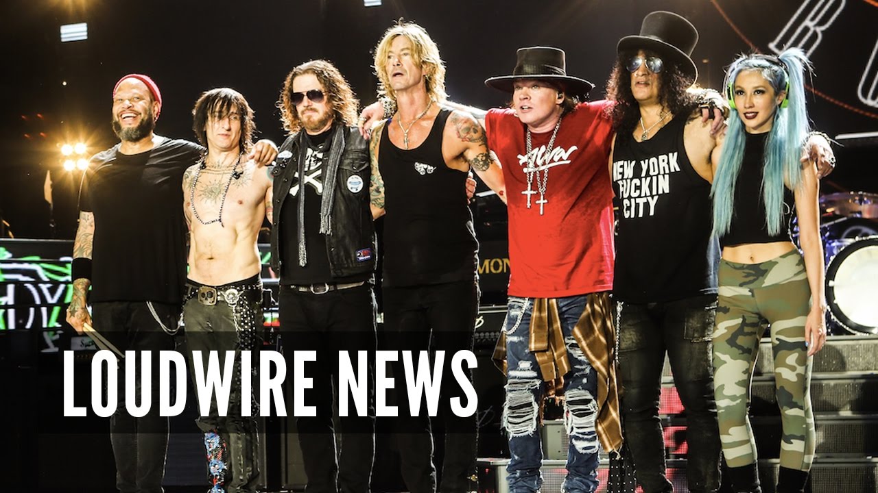 Guns N Roses Announce 2017 North American  European Tours
