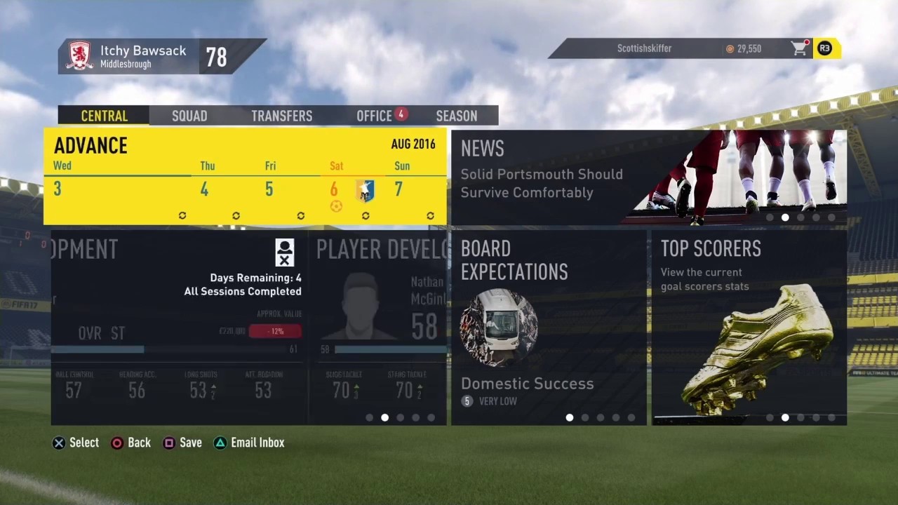 FIFA 17 CAREER MODE MIDDLESBROUGH YOUNG GUNS EP1 - INTRO & FIRST YOUTH PLAYERS