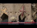 Sagrada Familia : la croix s’est envolée pour culminer enfin au sommet de Barcelone - RTBF Info