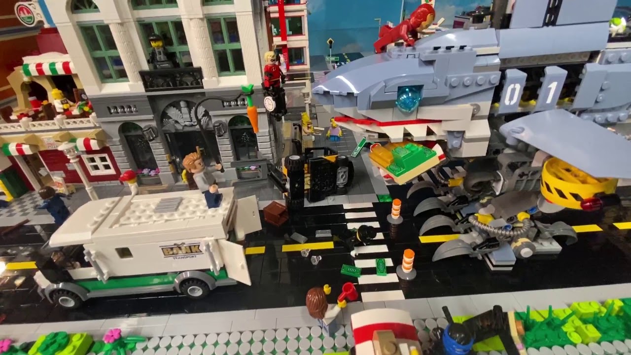 Lego City Figsdale Update 40