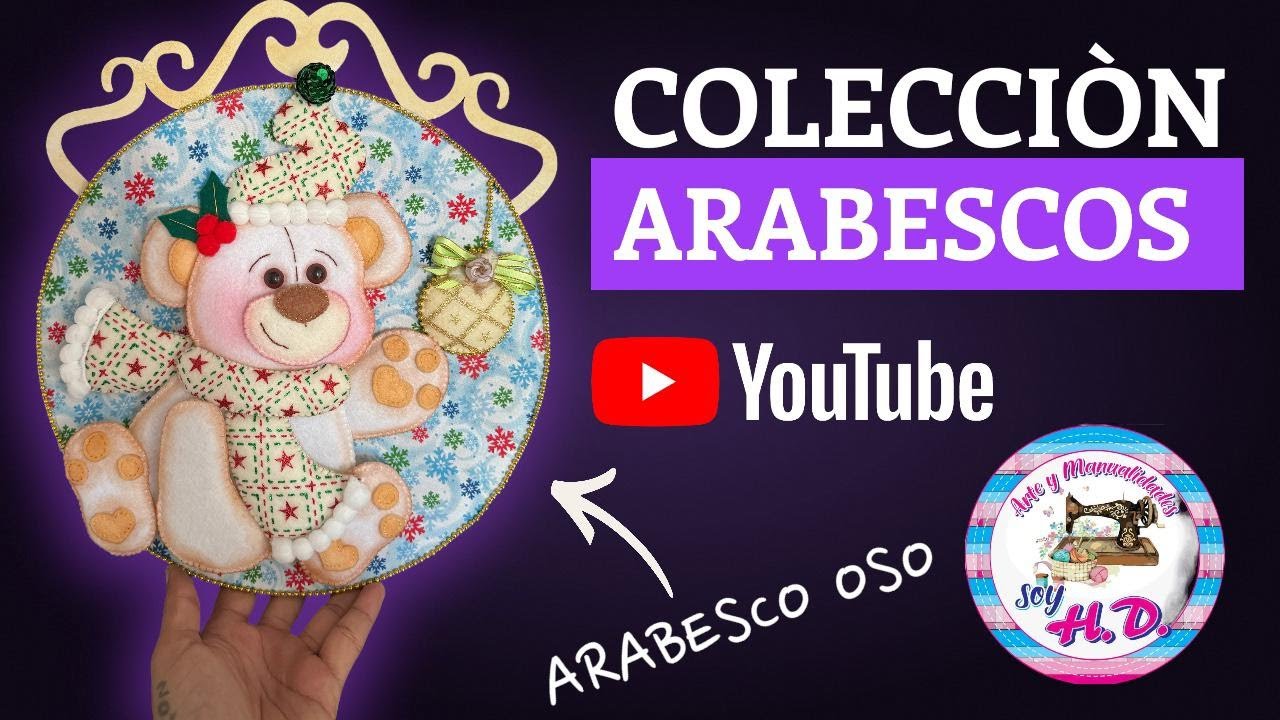 Coleción arabescos # 1 arabesco oso