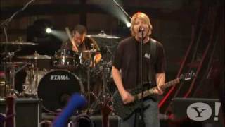 Miniatura del video "The Offspring - Self Esteem live Yahoo 2008"