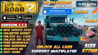 UPDATE !! Off The Road 2 Mod Apk v1.1.2 Terbaru 2026 - Unlimited Money & Unlock All Cars Premium Vip screenshot 4
