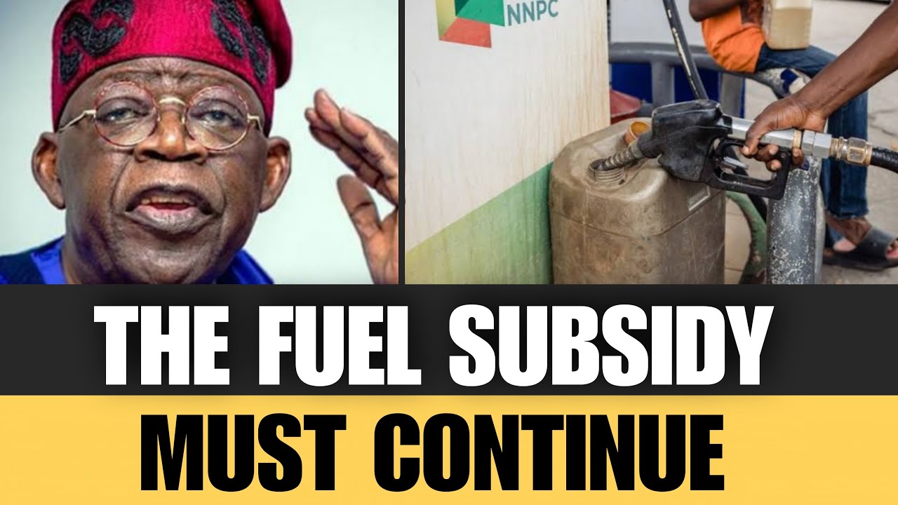 Don't Own 4 Cars & Except No Fuel Subsidy In Nigeria - Bola Ahmed Tinubu