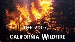 ... the 2007 california wildfire season saw over 9,000 separate
wildfires that charred 1,087,110