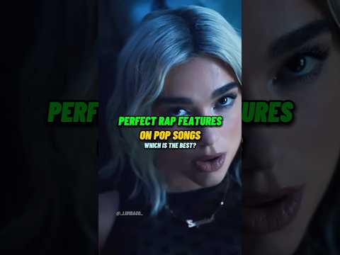 Rap Features On Pop Songs‼️🔥🪩
