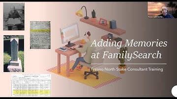 Adding Memories at FamilySearch