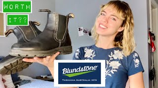 BLUNDSTONE 1 year wear test & review | Nicole Gillian by Nicole Hopkins 10,744 views 3 years ago 4 minutes, 23 seconds