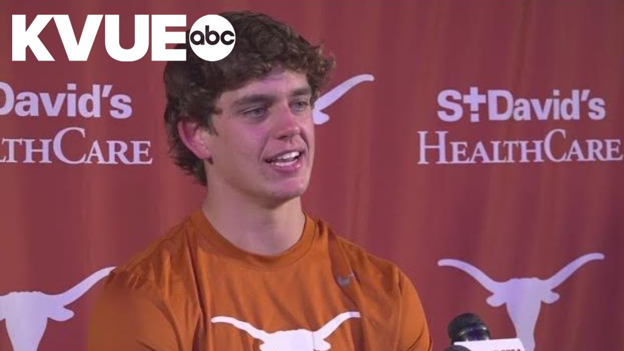 Arch Manning shares his bond with running back Quintrevion Wisner