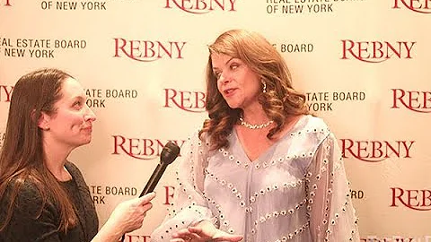 2019 REBNY Gala: MaryAnne Gilmartin on women in th...