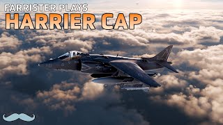 Harrier CAP over the South Atlantic | DCS World AV-8B 4K Gameplay screenshot 4