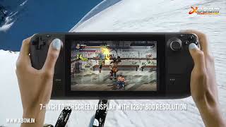 Unleash Your Gaming On-The-Go with Steam Deck | Experience the ultimate in portable PC gaming