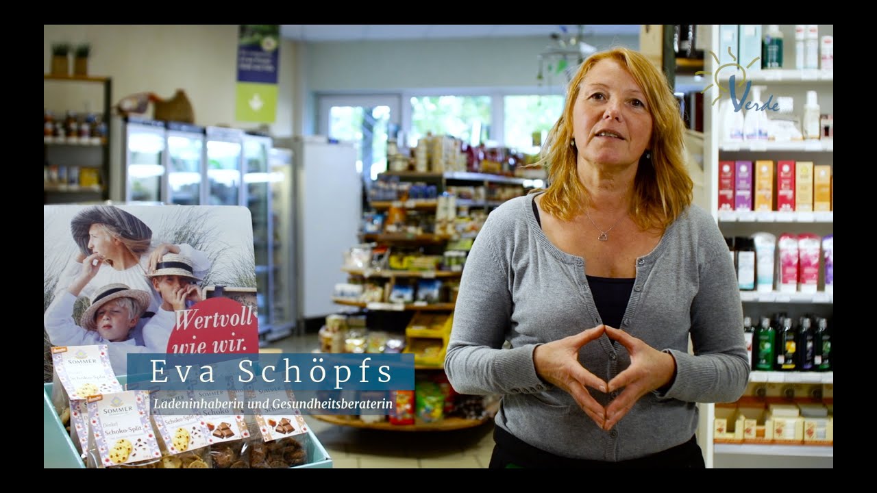 Naturkost Verde in Erkelenz - Unternehmensfilm 2015