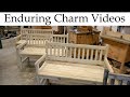 How To Build A Garden Bench With Mortise & Tenon Joinery