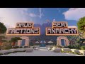 Minecraft Building - Mountain Hub World Timelapse