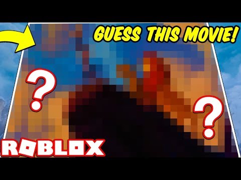 guess this movie for a prize roblox