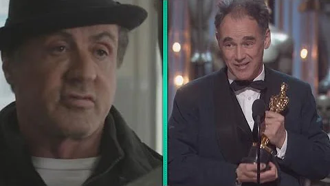 Oscars Upset: Sylvester Stallone Loses Best Supporting Actor to Mark Rylance