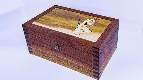 Olaf keepsake box
