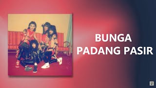 BUNGA PADANG PASIR - SYJ LIRIK VIDEO
