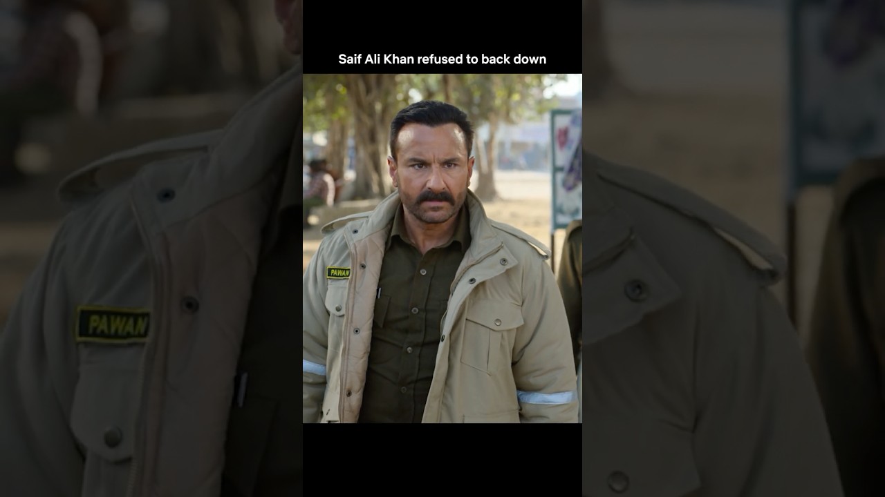 #SaifAliKhan LOSES IT At His Senior! 🫢 | #Kartavya