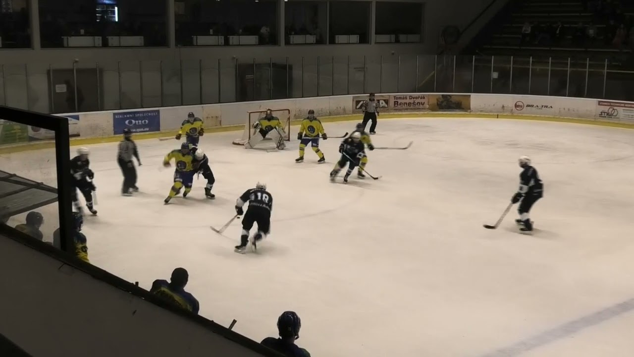 HC Lev Benešov  HC Rytíři Vlašim 5 11 2022