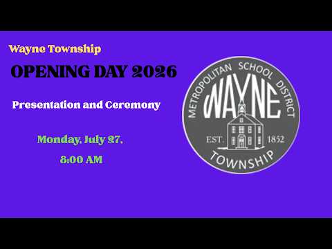2026 Township Meeting and Suggs Inaugural Opening Day