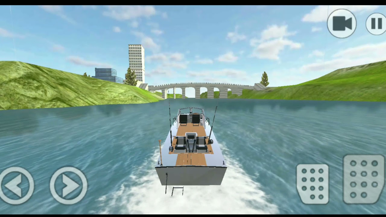 Motor Boat Simulator Game Boat Simulator Game Android Gameplay 2