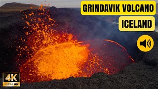 Huge Lava Splashes Are Changing The Terrain! Experience The Power From The Crater Rim!  Apr 25, 2024 by Traveller In The Whole World 15,105 views 2 weeks ago 12 minutes, 36 seconds