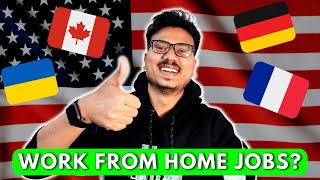 5 Best Websites to Find Work from Home Jobs 2023 | Remote Jobs 2023 | Jobs in USA, Canada, Europe