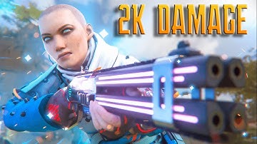 UNLOCKING MY FIRST 2K DAMAGE BADGE WITH WRAITH !