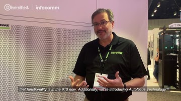 InfoComm 2019 | Shure MXA910 with IntelliMix