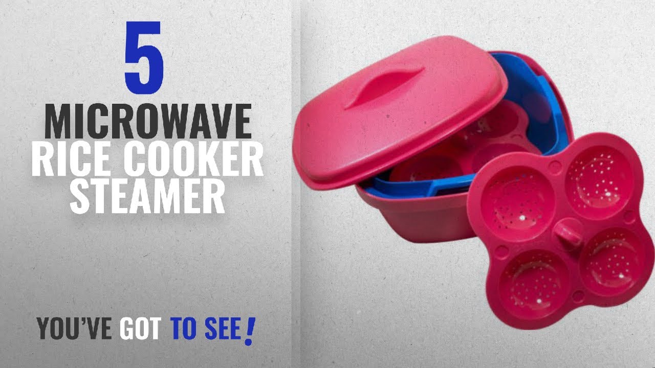 Top 10 Microwave Rice Cooker Steamer [2018]: CSM Microwave Idli Maker /Steamer/Rice Cooker