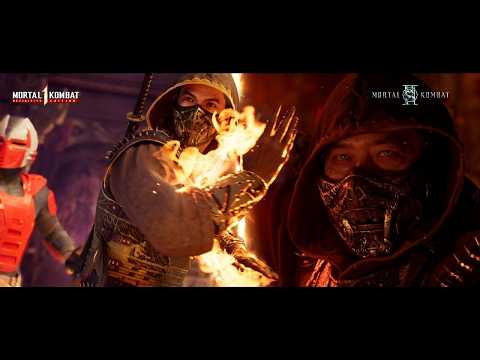 Mortal Kombat 1 x Mortal Kombat II - Mashup Trailer
