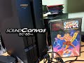 X68000 Super Street Fighter 2 OP Demo Play Loop Test SC 88VL Real H W