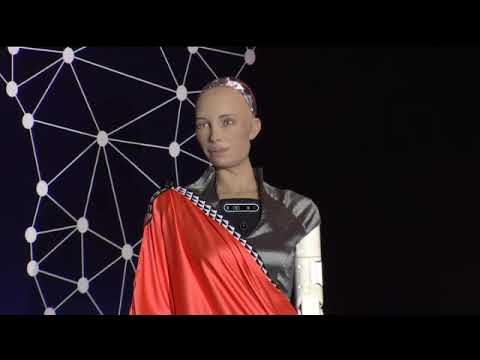 Sophia the Robot remarks at  #TAS2019 Opening Ceremony  | Kigali,15th May 2019