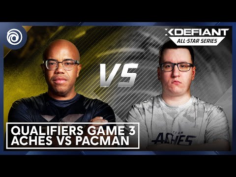 : All-Star Series: Qualifiers - Team Aches vs Team Pacman (Game 3)
