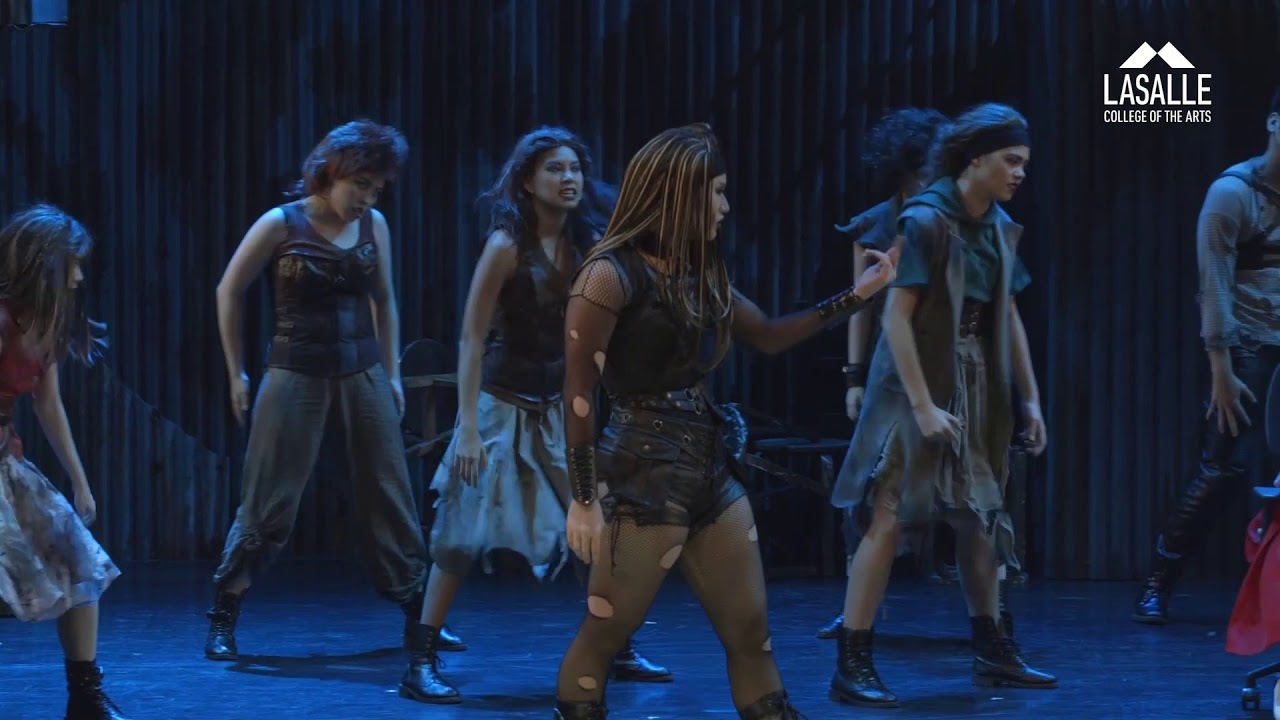 Snuff That Girl - Urinetown (LASALLE College Of The Arts)