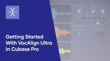 Getting Started With VocAlign Ultra in Cubase Pro