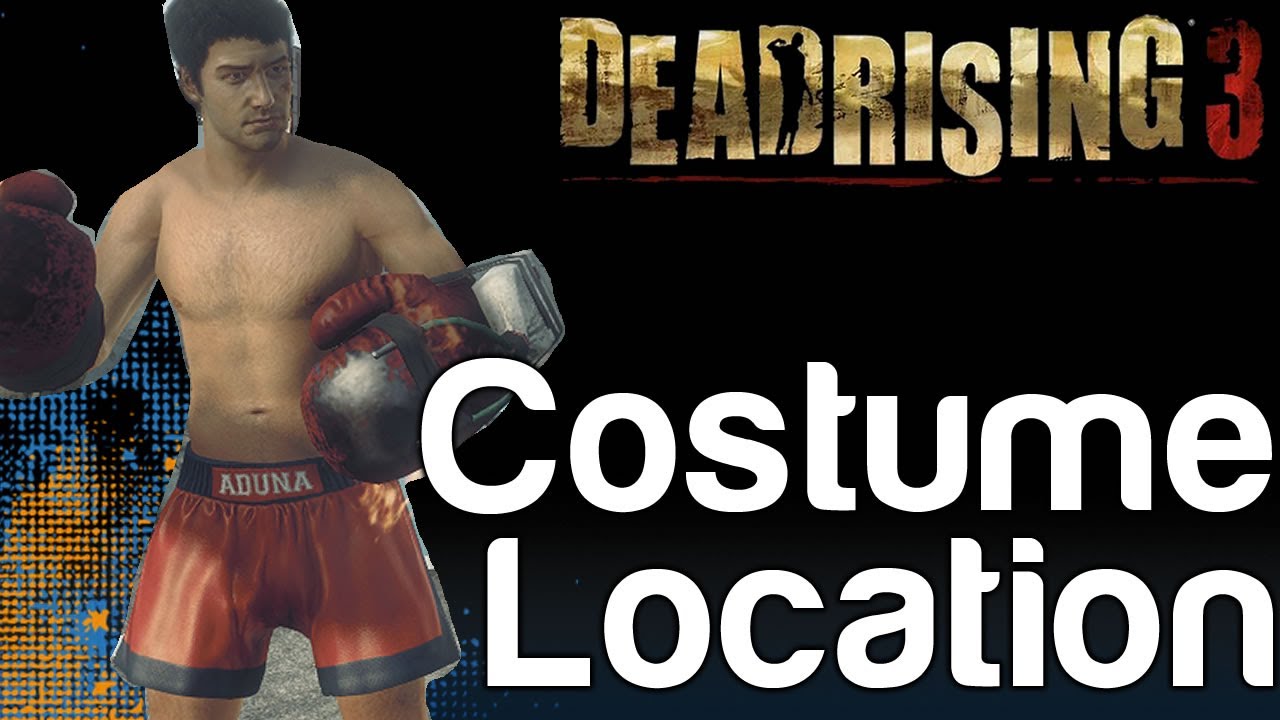 DEAD RISING 3: ROUPA DE LUTADOR DE LUTA LIVRE MEXICANO! 