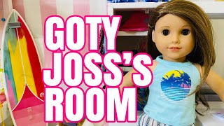 Girl of The Year Joss's Bedroom  American Girl Doll